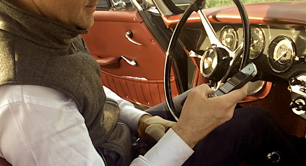 Le style gentleman-driver - Cadot