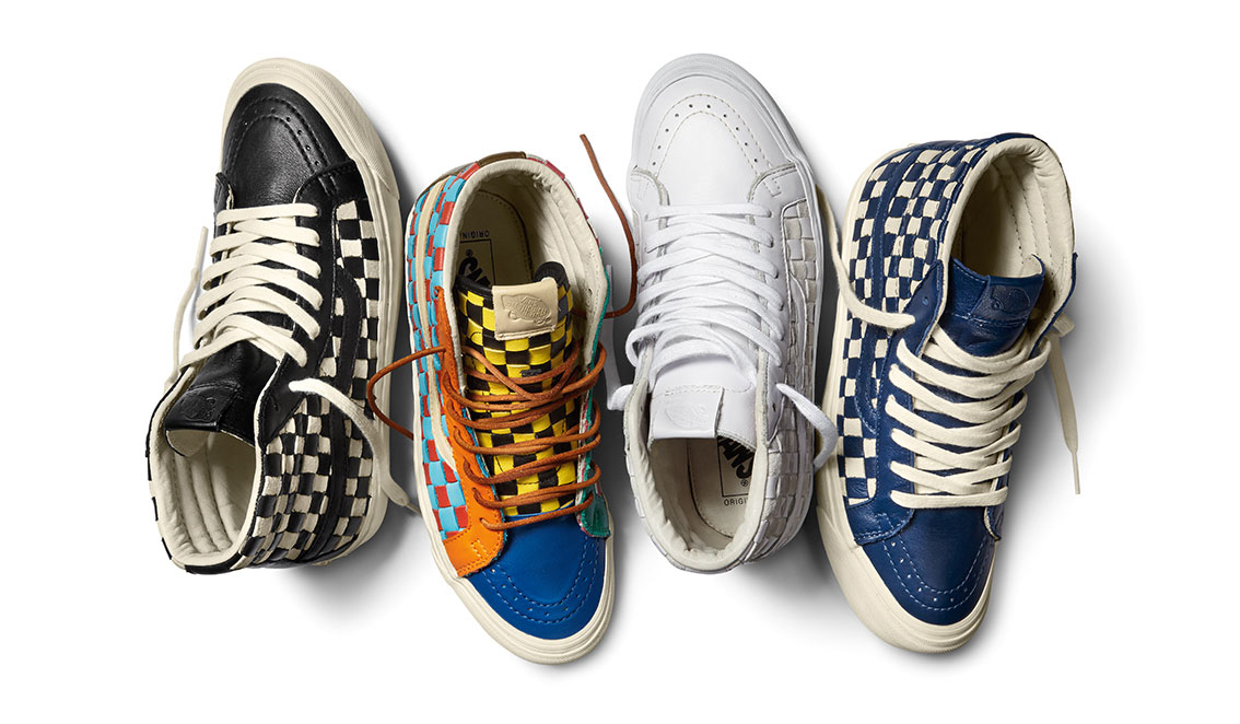 vans motif plume