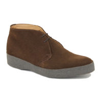 Chukka boots Joel Hi Top en suedine ch taigne Cadot