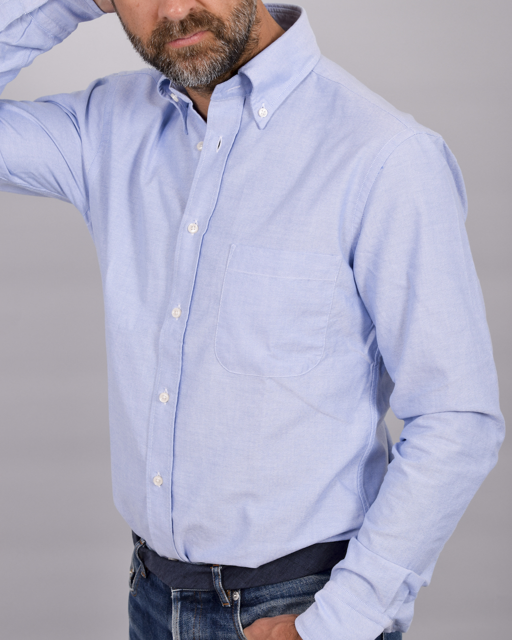 chemise oxford
