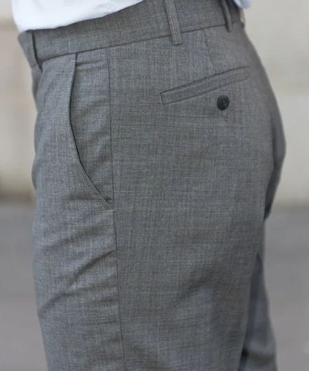 Pantalon en laine sèche