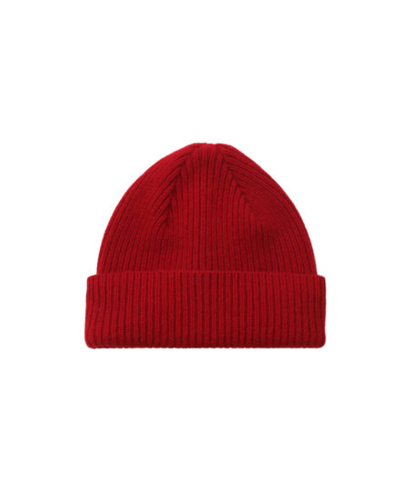 Bonnet Mackie of Scotland - rouge cardinal