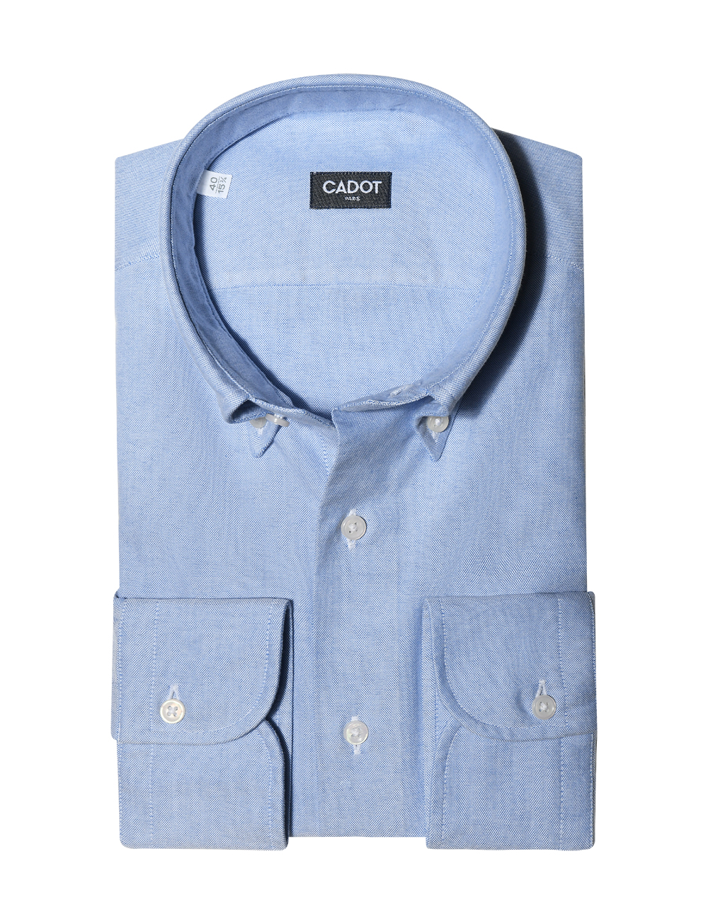 Chemise Gianni II en coton Oxford – bleu ciel | Cadot Chemise Gianni en coton Oxford – bleu ciel | Cadot