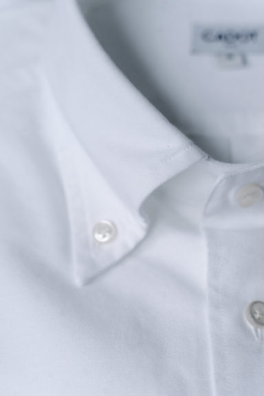 Chemise Brooks Brothers Bleu Et Blanc Rayures - Taille 17, Manches 36 - Non Ferro - Occasion Bon état