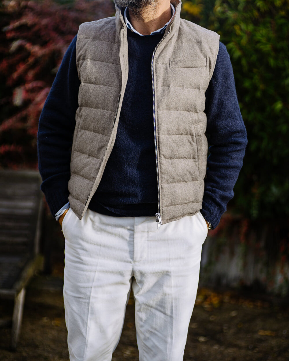 Gilet bennet cadot outlet