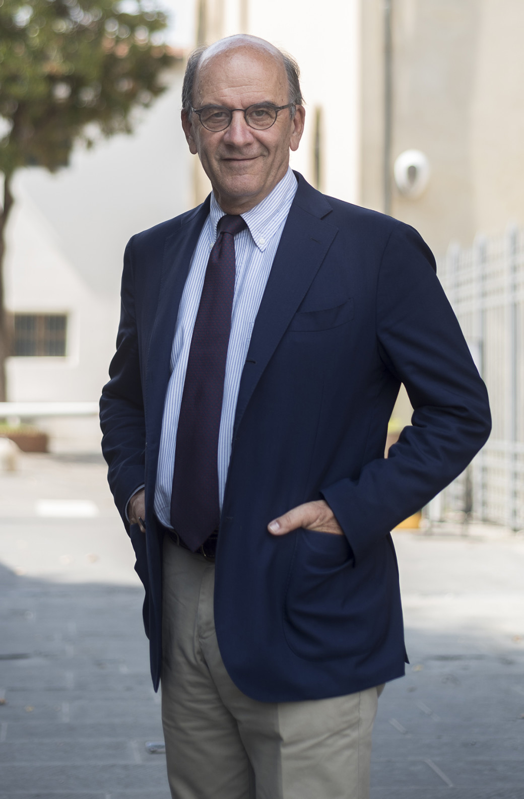 L’homme derrière le Pitti Uomo