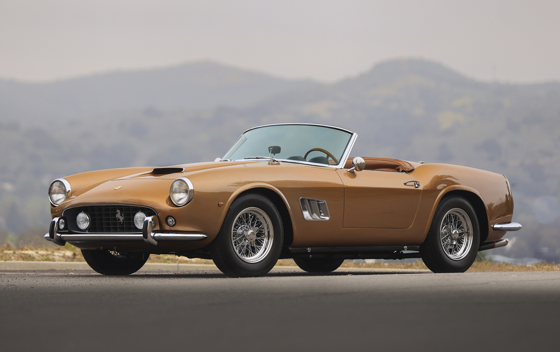 Ferrari 250 GT SWB California Spider chassis 2277 GT originally delivered to Italian publisher Dino Fabbri.