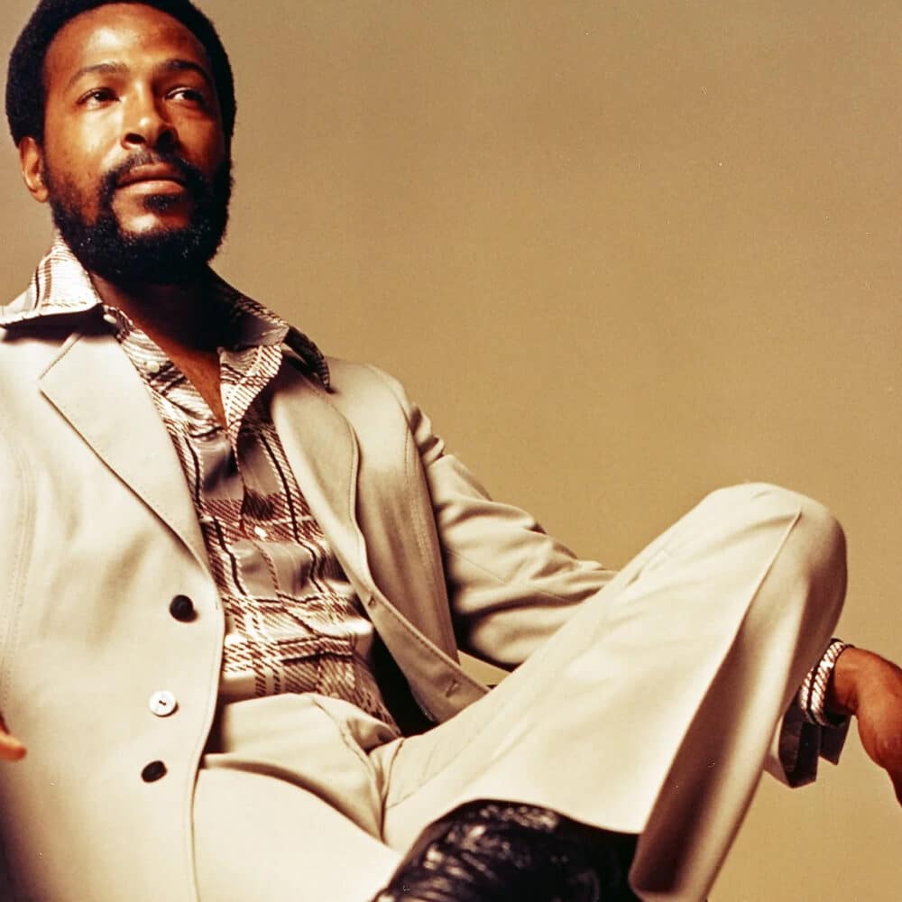 Marvin Gaye look 70s