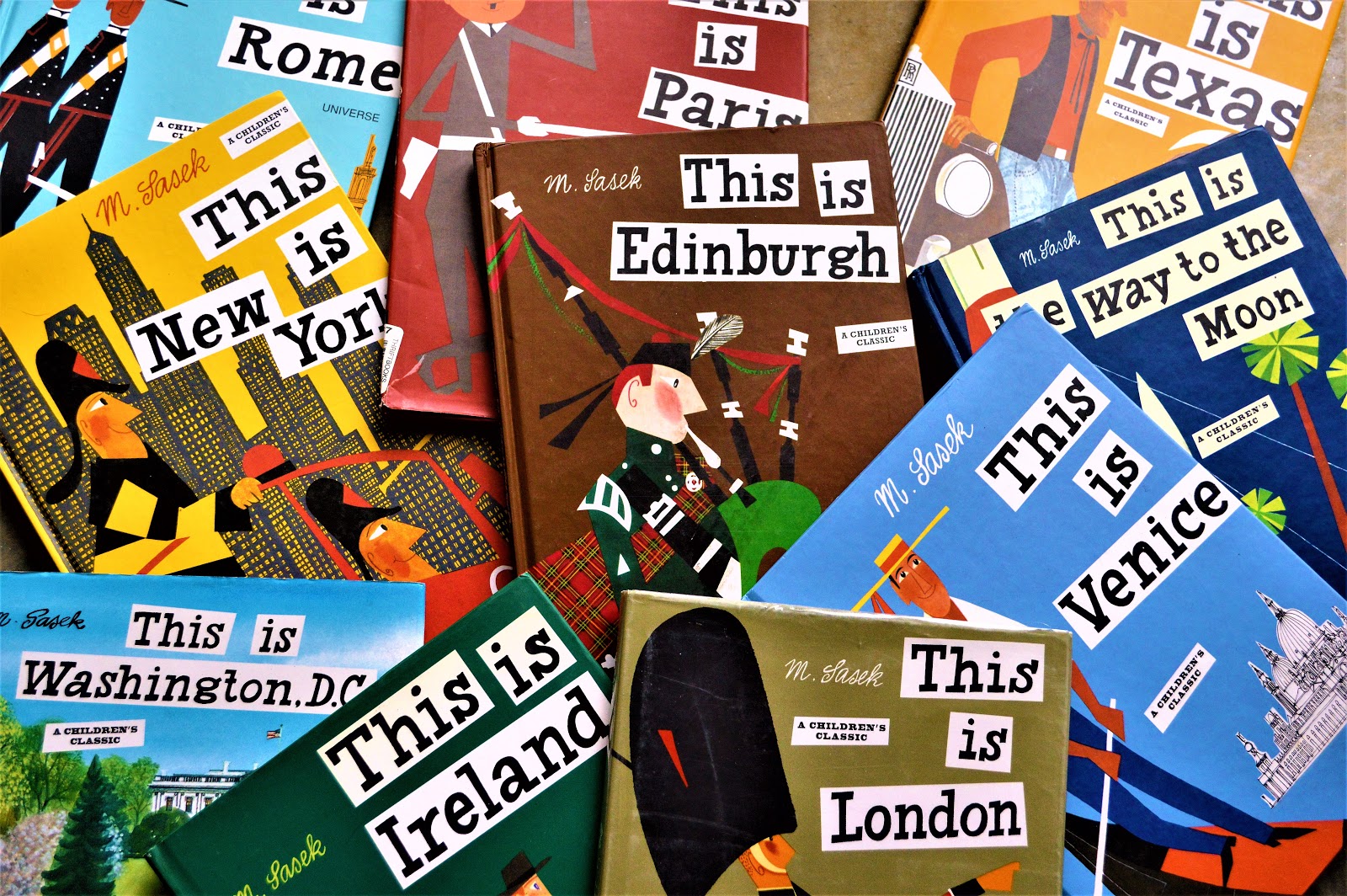 Miroslav Sasek, l’homme qui dessinait le style des villes