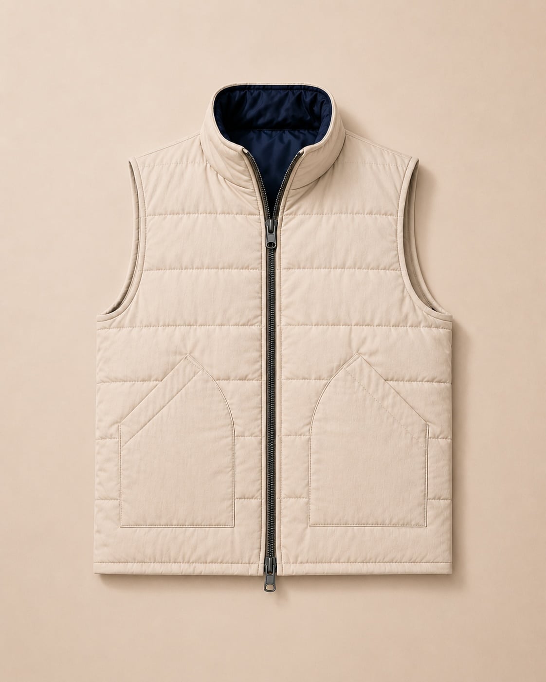 Gilet-Dany-Beige-1 Gilet Dany beige
