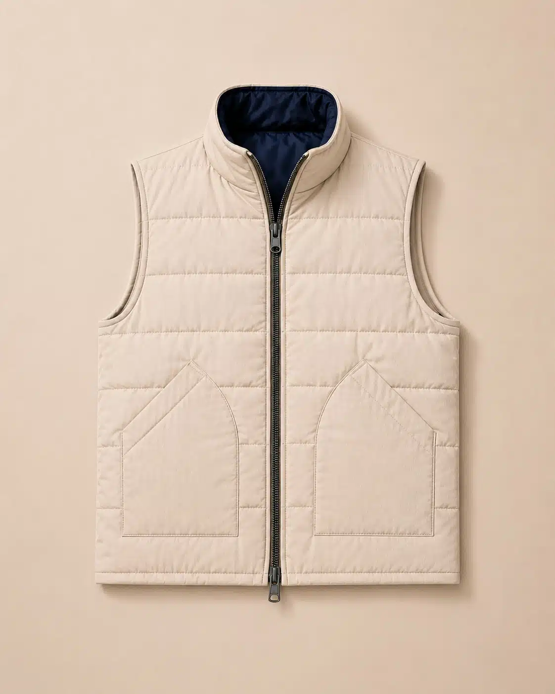 Gilet Dany beige