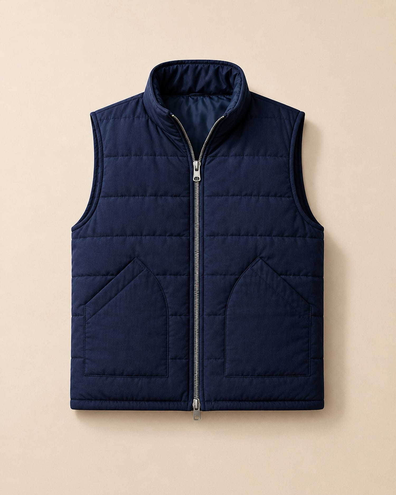 Gilet-Dany-Bleu-Marine-1 gilet Dany bleu marine face