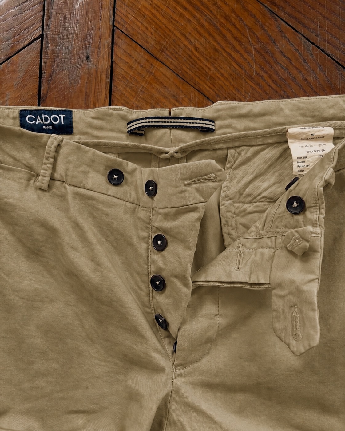CHINO BY CADOT OLIVE-1