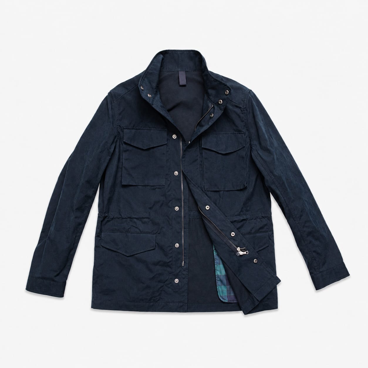 NAVY field jacket navy
