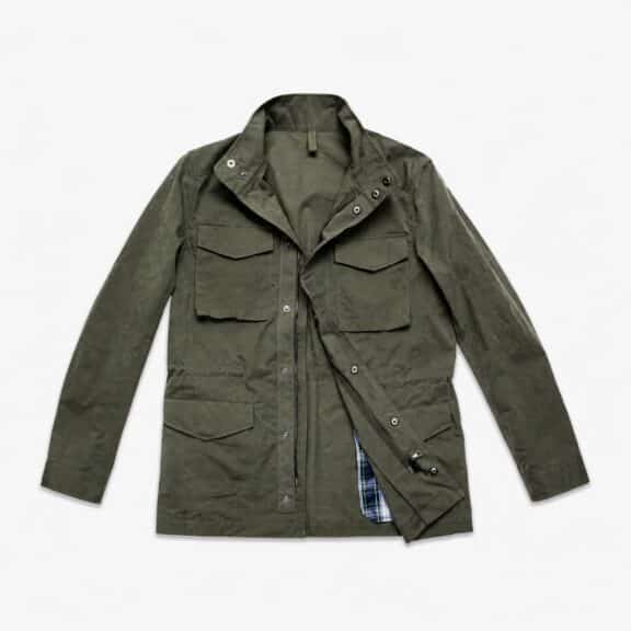 Field jacket olive