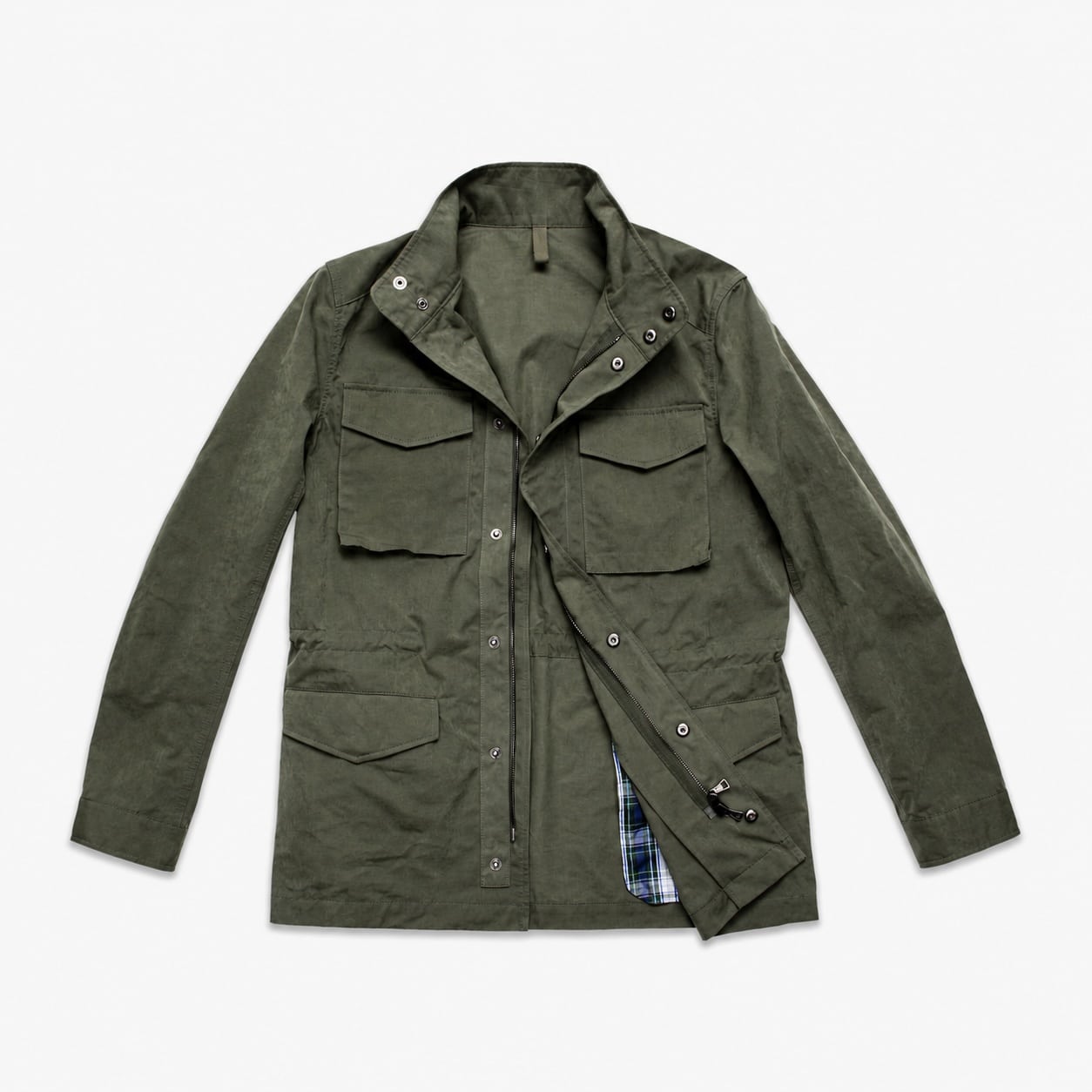 Field jacket olive