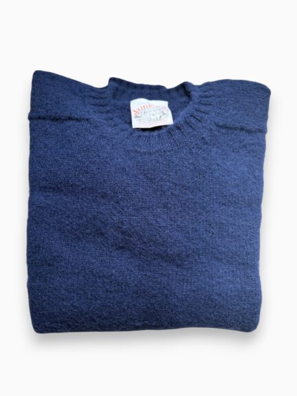 Shaggy sweater Jamieson's - Admiral Navy