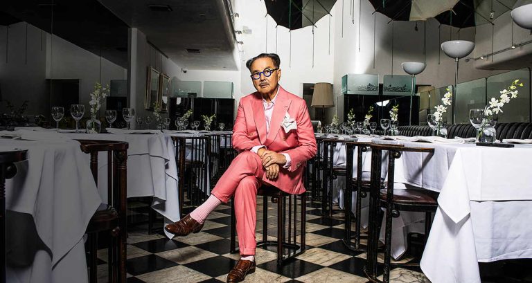 Mr Chow, l’homme qui mettait les artistes à table